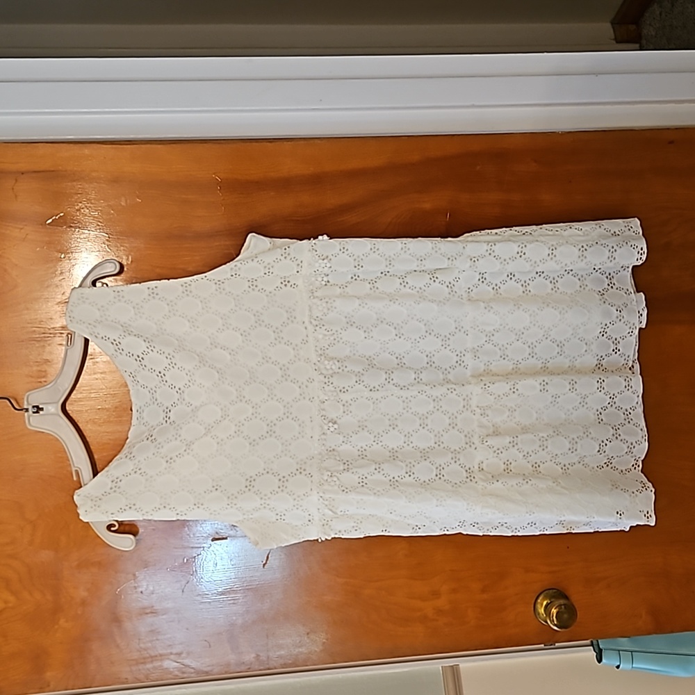 Off white summer dress or top. - Picture 2 of 7